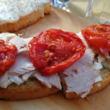 Prosciutteria Del Corso Comida
