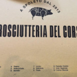 Prosciutteria Del Corso Carte