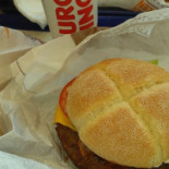 Burger King food