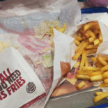 Burger King food