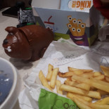 Burger King Nourriture