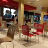 Burger King À l'intérieur