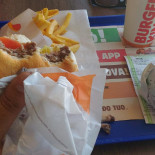 Burger King Nourriture