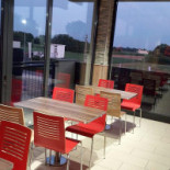 Burger King À l'intérieur