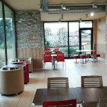 Burger King À l'intérieur