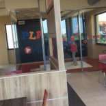 Burger King À l'intérieur