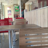 Burger King À l'intérieur