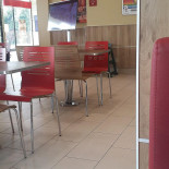 Burger King À l'intérieur