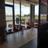 Burger King À l'intérieur