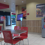 Burger King À l'intérieur