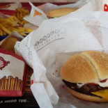 Burger King Nourriture