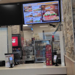 Burger King À l'intérieur