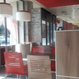 Burger King À l'intérieur