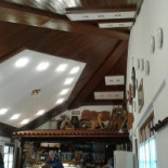 Pizzeria La Capannina Dentro