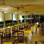 Pizzeria La Capannina Dentro