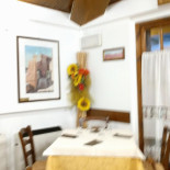Pizzeria La Capannina Dentro