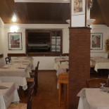 Pizzeria La Capannina Dentro