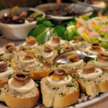Pizzeria La Capannina Comida