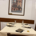 Pizzeria La Capannina Dentro