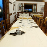 Pizzeria La Capannina Dentro