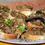 Pizzeria La Capannina Comida