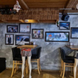 Stabinger Café À l'intérieur