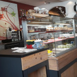 Stabinger Café À l'intérieur