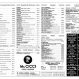Mr. Cicci Carte