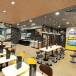 Mcdonald's Spinea Dentro