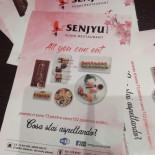 Senjyu Sushi Carte