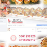 Senjyu Sushi Carte