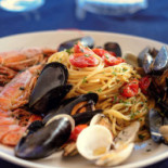 Lido Tre Conchiglie Nourriture