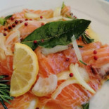 Lido Tre Conchiglie Nourriture