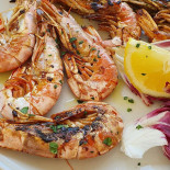 La Playa Comida