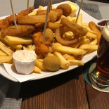 Double Malt Brewery Pub Comida
