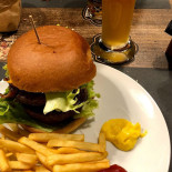 Double Malt Brewery Pub Comida