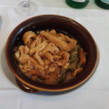 Antica Trattoria Tramway food
