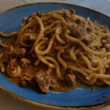 Antica Trattoria Tramway food