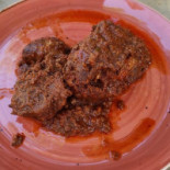 Antica Trattoria Tramway food