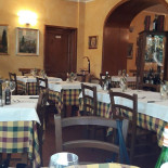 Antica Trattoria Tramway inside