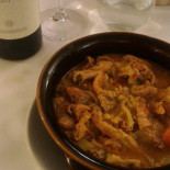 Antica Trattoria Tramway food