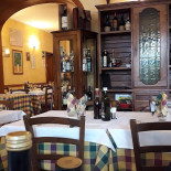 Antica Trattoria Tramway inside