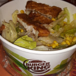 Burger King Nourriture