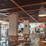 Burger King À l'intérieur
