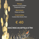 Masci Delivery Carte