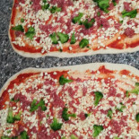 Pizzeria Nuova Leopardi food