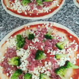 Pizzeria Nuova Leopardi food