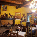 La Casetta À l'intérieur