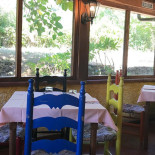La Casetta À l'intérieur