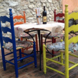 La Casetta À l'intérieur